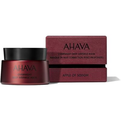 AHAVA Nočná pleťová maska na vyhladenie hlbokých vrások Overnight (Deep Wrinkle Mask) 50 ml AHAVA Nočná pleťová maska na vyhladenie hlbokých vrások Overnight (Deep Wrinkle Mask) 50 ml