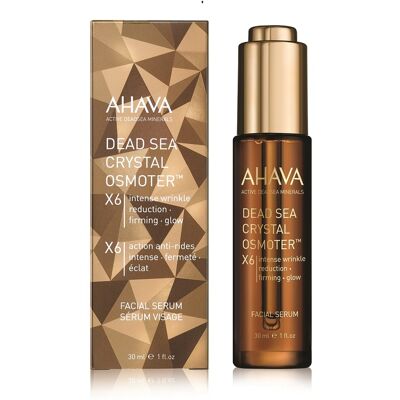 AHAVA Pleťové supersérum pre zrelú pleť Dead Sea Crystal Osmoter X6 (Facial Serum) 30 ml AHAVA Pleťové supersérum pre zrelú pleť Dead Sea Crystal Osmoter X6 (Facial Serum) 30 ml