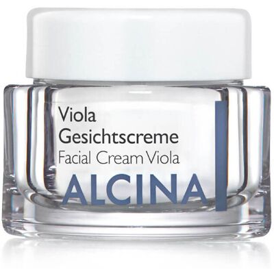 Alcina Vyživujúci a upokojujúci krém pre vysušenú pleť Viola (Facial Cream Viola) 50 ml Alcina Vyživujúci a upokojujúci krém pre vysušenú pleť Viola (Facial Cream Viola) 50 ml