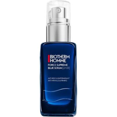 Biotherm Spevňujúce pleťové sérum Homme Force Supreme (Blue Serum) 30 ml Biotherm Spevňujúce pleťové sérum Homme Force Supreme (Blue Serum) 30 ml