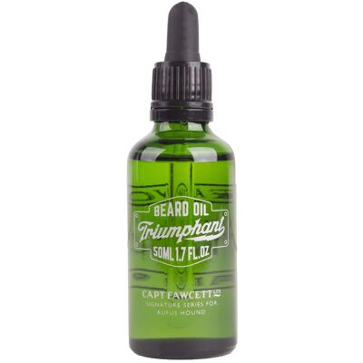 Captain Fawcett Olej na plnovús Rufus Hound´s Triumphant (Beard Oil) 10 ml Captain Fawcett Olej na plnovús Rufus Hound´s Triumphant (Beard Oil) 10 ml