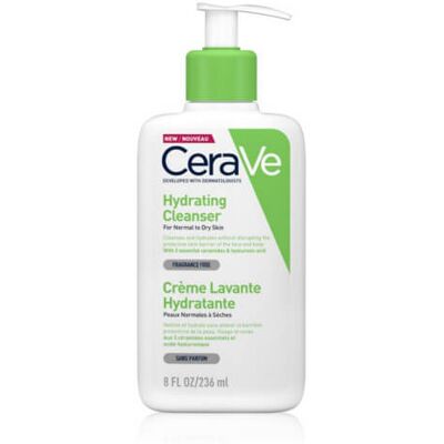 CeraVe Čistiaca emulzia s hydratačným účinkom (Hydrating Cleanser) 473 ml CeraVe Čistiaca emulzia s hydratačným účinkom (Hydrating Cleanser) 473 ml