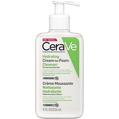 CeraVe Čistiaci peniaci krém (Hydrating Cream-to-Foam Cleanser) 236 ml CeraVe Čistiaci peniaci krém (Hydrating Cream-to-Foam Cleanser) 236 ml