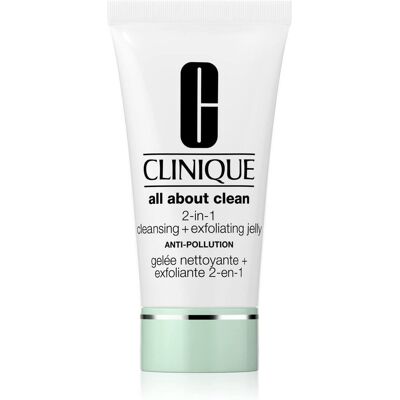 Clinique Exfoliačný čistiaci gél All About Clean (2-in-1 Cleanser + Exfoliating Jelly) 150 ml Clinique Exfoliačný čistiaci gél All About Clean (2-in-1 Cleanser + Exfoliating Jelly) 150 ml