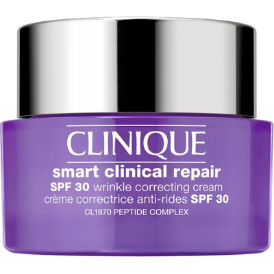 Clinique Pleťový krém proti vráskam SPF 30 Smart Clinical Repair (Wrinkle Correcting Cream) 50 ml Clinique Pleťový krém proti vráskam SPF 30 Smart Clinical Repair (Wrinkle Correcting Cream) 50 ml