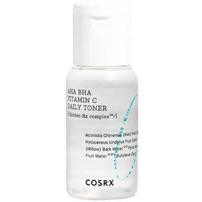COSRX Denné tonikum s AHA a BHA kyselinami a vitamínom C (Daily Toner) 150 ml COSRX Denné tonikum s AHA a BHA kyselinami a vitamínom C (Daily Toner) 150 ml