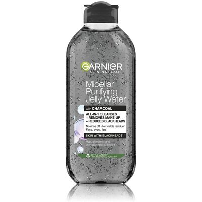 Garnier Micelárna voda s aktívnym uhlím Pure Active (Micellar Purifying Jelly Water) 400 ml Garnier Micelárna voda s aktívnym uhlím Pure Active (Micellar Purifying Jelly Water) 400 ml