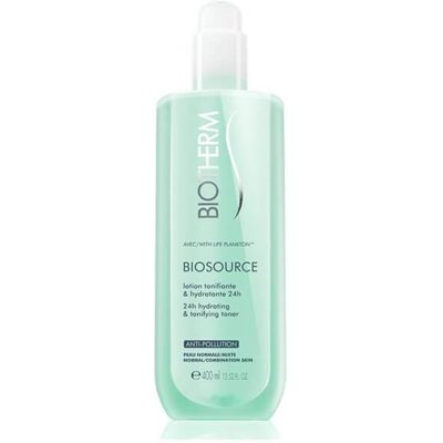 Biotherm Hydratačné pleťové tonikum na normálnu až zmiešanú pleť Biosource (24h Hydrating & Tonifying Toner) 200 ml Biotherm Hydratačné pleťové tonikum na normálnu až zmiešanú pleť Biosource (24h Hydrating & Tonifying Toner) 200 ml