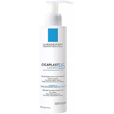 La Roche Posay Čistiaci upokojujúci pleťový gél Cicaplast B5 (Purifying Soothing Foaming Gel) 200 ml La Roche Posay Čistiaci upokojujúci pleťový gél Cicaplast B5 (Purifying Soothing Foaming Gel) 200 ml