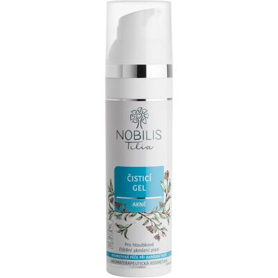 Nobilis Tilia Čistiaci gél Akné 75 ml Nobilis Tilia Čistiaci gél Akné 75 ml