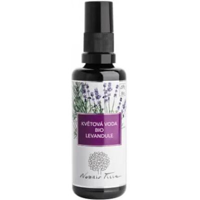 Nobilis Tilia Kvetová voda BIO Levandule 200 ml - plast Nobilis Tilia Kvetová voda BIO Levandule 200 ml - plast
