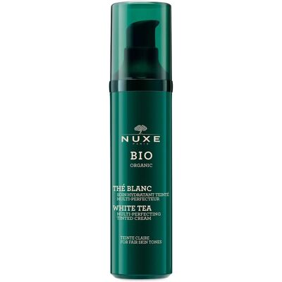 Nuxe Tónovací hydratačný pleťový krém White Tea Multi-Perfecting Tinted Cream 50 ml Light Nuxe Tónovací hydratačný pleťový krém White Tea Multi-Perfecting Tinted Cream 50 ml Light
