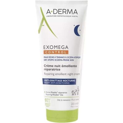 A-DERMA Nočný emolienčný krém Exomega Control (Emollient Night Cream) 200 ml A-DERMA Nočný emolienčný krém Exomega Control (Emollient Night Cream) 200 ml