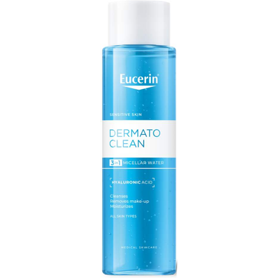 Eucerin Čistiaca micelárna voda 3 v 1 Derma toCLEAN (Micellar Water) 400 ml Eucerin Čistiaca micelárna voda 3 v 1 Derma toCLEAN (Micellar Water) 400 ml