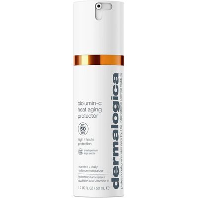 Dermalogica Denný hydratačný krém SPF 50 Biolumin-C Heat Aging Protector (Radiance Moisturizer) 50 ml Dermalogica Denný hydratačný krém SPF 50 Biolumin-C Heat Aging Protector (Radiance Moisturizer) 50 ml