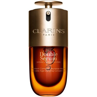 Clarins Duálne sérum proti starnutiu pleti (Double Serum Complete Age Defying Concentrate) 30 ml Clarins Duálne sérum proti starnutiu pleti (Double Serum Complete Age Defying Concentrate) 30 ml
