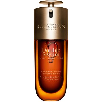 Clarins Duálne sérum proti starnutiu pleti (Double Serum Complete Age Defying Concentrate) 50 ml Clarins Duálne sérum proti starnutiu pleti (Double Serum Complete Age Defying Concentrate) 50 ml