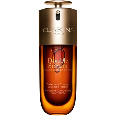 Clarins Duálne sérum proti starnutiu pleti (Double Serum Complete Age Defying Concentrate) 75 ml Clarins Duálne sérum proti starnutiu pleti (Double Serum Complete Age Defying Concentrate) 75 ml