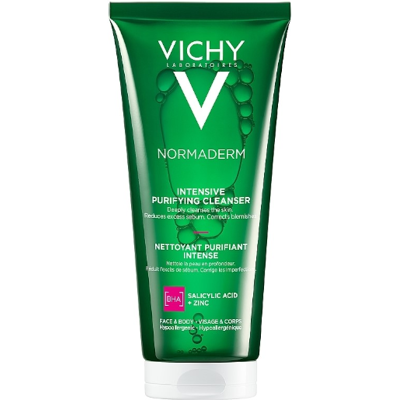 Vichy Hĺbkovo čistiaci gél proti nedokonalostiam aknóznej pleti Normaderm (Intensive Purifying Cleanser) 200 ml Vichy Hĺbkovo čistiaci gél proti nedokonalostiam aknóznej pleti Normaderm (Intensive Purifying Cleanser) 200 ml