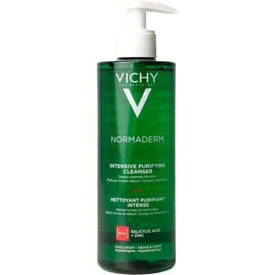 Vichy Hĺbkovo čistiaci gél proti nedokonalostiam aknóznej pleti Normaderm (Intensive Purifying Cleanser) 400 ml Vichy Hĺbkovo čistiaci gél proti nedokonalostiam aknóznej pleti Normaderm (Intensive Purifying Cleanser) 400 ml