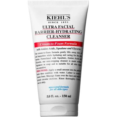 Kiehl's Hydratačný čistiaci krém (Ultra Facial Barrier-Hydrating Cleanser) 150 ml Kiehl's Hydratačný čistiaci krém (Ultra Facial Barrier-Hydrating Cleanser) 150 ml