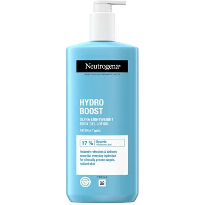Neutrogena Hydratačný telový krém Hydro Boost (Quenching Body Gel Cream) 400 ml Neutrogena Hydratačný telový krém Hydro Boost (Quenching Body Gel Cream) 400 ml