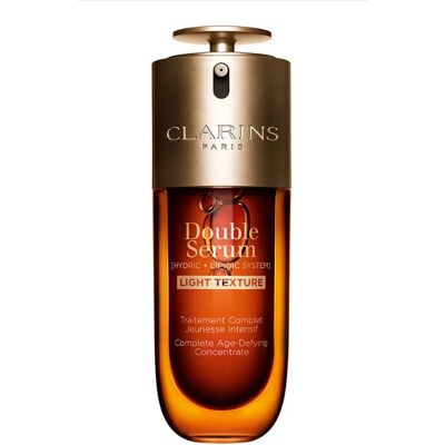 Clarins Ľahké pleťové sérum (Light Double Serum) 75 ml Clarins Ľahké pleťové sérum (Light Double Serum) 75 ml