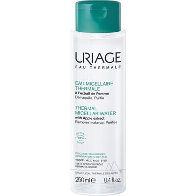 Uriage Micelárna čistiaca voda pre zmiešanú a mastnú pleť Eau Thermale (Thermal Micellar Water) 250 ml Uriage Micelárna čistiaca voda pre zmiešanú a mastnú pleť Eau Thermale (Thermal Micellar Water) 250 ml