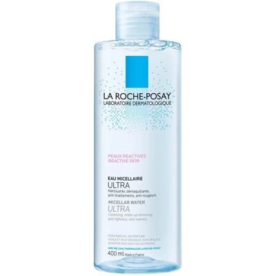 La Roche Posay Micelárna voda pre citlivú pokožku (Micellar Water Ultra) 400 ml La Roche Posay Micelárna voda pre citlivú pokožku (Micellar Water Ultra) 400 ml
