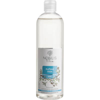 Nobilis Tilia Pleťová voda Akné 500 ml Nobilis Tilia Pleťová voda Akné 500 ml