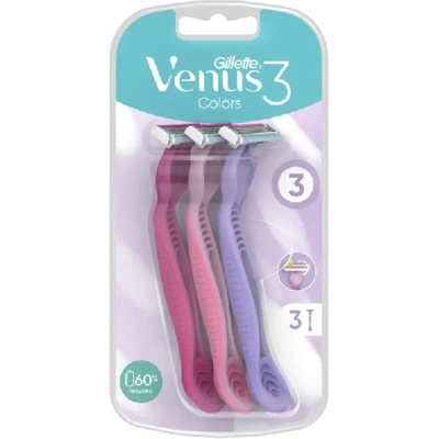 Gillette Pohotové holítka Simply Venus 3 3 ks Gillette Pohotové holítka Simply Venus 3 3 ks