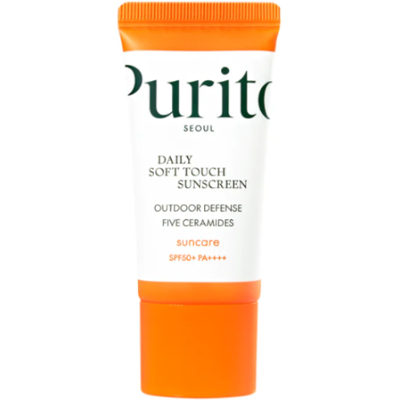 PURITO Opaľovací krém na tvár SPF 50+ (Daily Soft Touch Sunscreen) 15 ml PURITO Opaľovací krém na tvár SPF 50+ (Daily Soft Touch Sunscreen) 15 ml