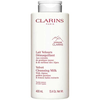 Clarins Zamatové čistiace mlieko (Velvet Cleansing Milk) 400 ml Clarins Zamatové čistiace mlieko (Velvet Cleansing Milk) 400 ml