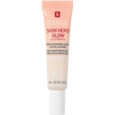 Erborian Zdokonaľujúci a rozjasňujúci pleťový krém Skin Hero Glow (Non Tinted Perfector Smoothes & Brightens) 15 ml Erborian Zdokonaľujúci a rozjasňujúci pleťový krém Skin Hero Glow (Non Tinted Perfector Smoothes & Brightens) 15 ml