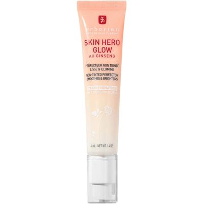 Erborian Zdokonaľujúci a rozjasňujúci pleťový krém Skin Hero Glow (Non Tinted Perfector Smoothes & Brightens) 40 ml Erborian Zdokonaľujúci a rozjasňujúci pleťový krém Skin Hero Glow (Non Tinted Perfector Smoothes & Brightens) 40 ml