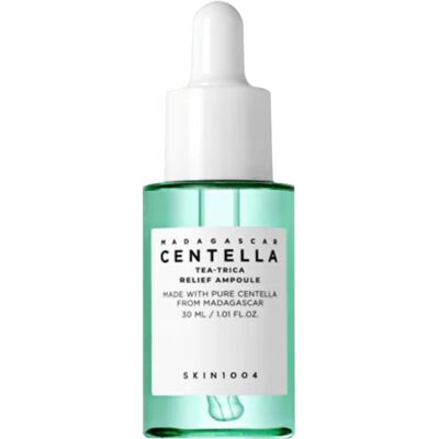 SKIN1004 Upokojujúce sérum s Tea Tree pre problematickú pleť Madagascar Centella (Tea-Trica Relief Ampoule) 30 ml SKIN1004 Upokojujúce sérum s Tea Tree pre problematickú pleť Madagascar Centella (Tea-Trica Relief Ampoule) 30 ml