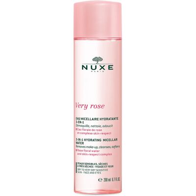 Nuxe Upokojujúca micelárna voda Very Rose (3-in1 Soothing Micellar Water) 200 ml Nuxe Upokojujúca micelárna voda Very Rose (3-in1 Soothing Micellar Water) 200 ml