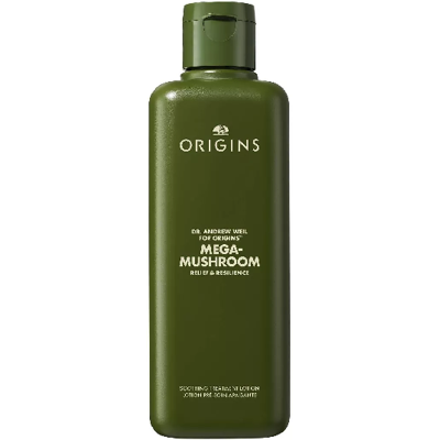 Origins Upokojujúca pleťová voda Dr. Andrew Weil Mega-Mushroom Relief & Resilience (Soothing Treatment Lotion) 200 ml Origins Upokojujúca pleťová voda Dr. Andrew Weil Mega-Mushroom Relief & Resilience (Soothing Treatment Lotion) 200 ml
