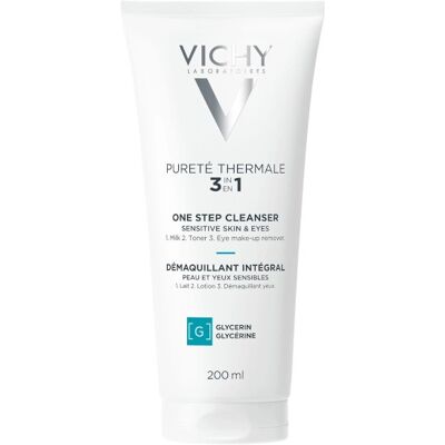 Vichy Odličovacia emulzia 3 v 1 Purete Thermale 200 ml Vichy Odličovacia emulzia 3 v 1 Purete Thermale 200 ml