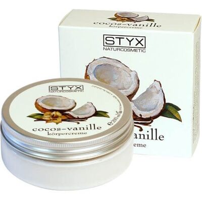 Styx Telový krém s tropickou vôňou (Cocos Vanille Body Cream) 200ml Styx Telový krém s tropickou vôňou (Cocos Vanille Body Cream) 200ml