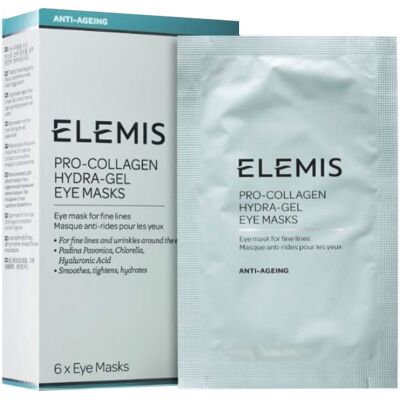 Elemis Hydrogélová očná maska Hydra-Gél Mask 6 ks Elemis Hydrogélová očná maska Hydra-Gél Mask 6 ks