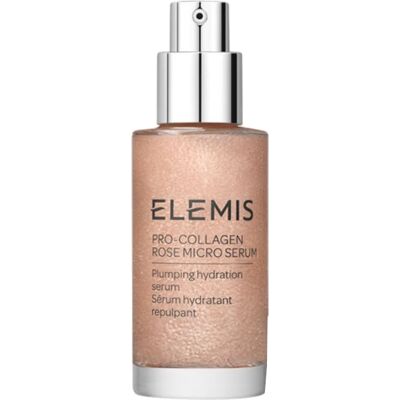 Elemis Dvojfázové mikro-sérum pre intenzívnu hydratáciu pleti Pro-Collagen (Rose Micro Serum) 30 ml Elemis Dvojfázové mikro-sérum pre intenzívnu hydratáciu pleti Pro-Collagen (Rose Micro Serum) 30 ml