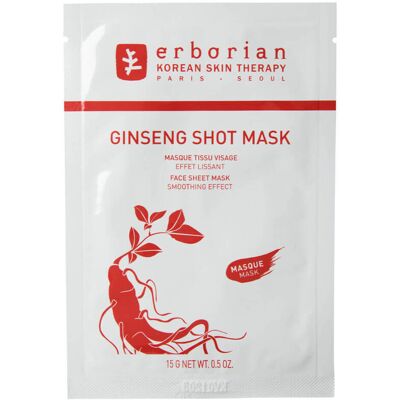Erborian Pleťová maska Ginseng Shot Mask Face Sheet Mask 15 g Erborian Pleťová maska Ginseng Shot Mask Face Sheet Mask 15 g