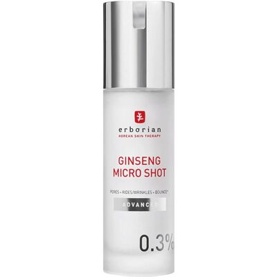 Erborian Pleťové sérum Ginseng Micro Shot Advanced 0,3% Serum 30 ml Erborian Pleťové sérum Ginseng Micro Shot Advanced 0,3% Serum 30 ml