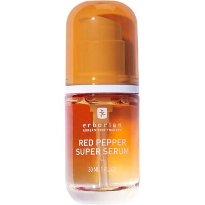 Erborian Rozjasňujúce pleťové sérum Red Pepper (Super Serum) 30 ml Erborian Rozjasňujúce pleťové sérum Red Pepper (Super Serum) 30 ml
