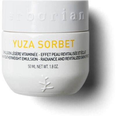 Erborian Antioxidačné denný krém Yuza Sorbet (Vitamin Featherweight Emulsion) 50 ml Erborian Antioxidačné denný krém Yuza Sorbet (Vitamin Featherweight Emulsion) 50 ml