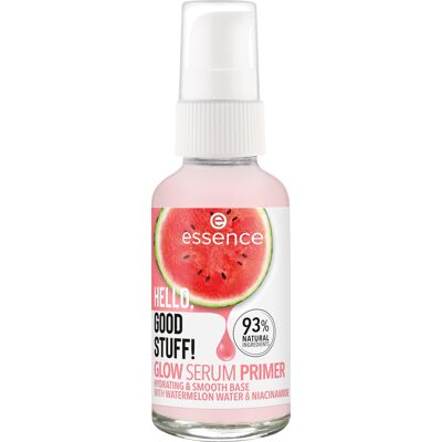 essence Pleťové sérum HELLO, GOOD STUFF! (Glow Serum Primer) 30 ml essence Pleťové sérum HELLO, GOOD STUFF! (Glow Serum Primer) 30 ml