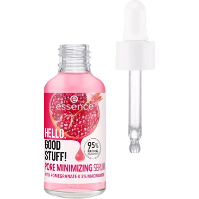 essence Pleťové sérum na redukciu pórov Hello, Good Stuff! (Pore Minimizing Serum) 30 ml essence Pleťové sérum na redukciu pórov Hello, Good Stuff! (Pore Minimizing Serum) 30 ml