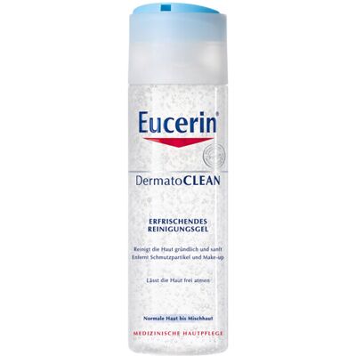 Eucerin Čistiaci pleťový gél DermatoCLEAN 200 ml Eucerin Čistiaci pleťový gél DermatoCLEAN 200 ml