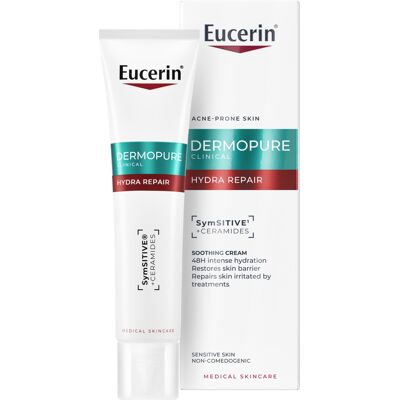 Eucerin Obnovujúci krém na problematickú pleť DermoPure Clinical (Soothing Cream) 40 ml Eucerin Obnovujúci krém na problematickú pleť DermoPure Clinical (Soothing Cream) 40 ml